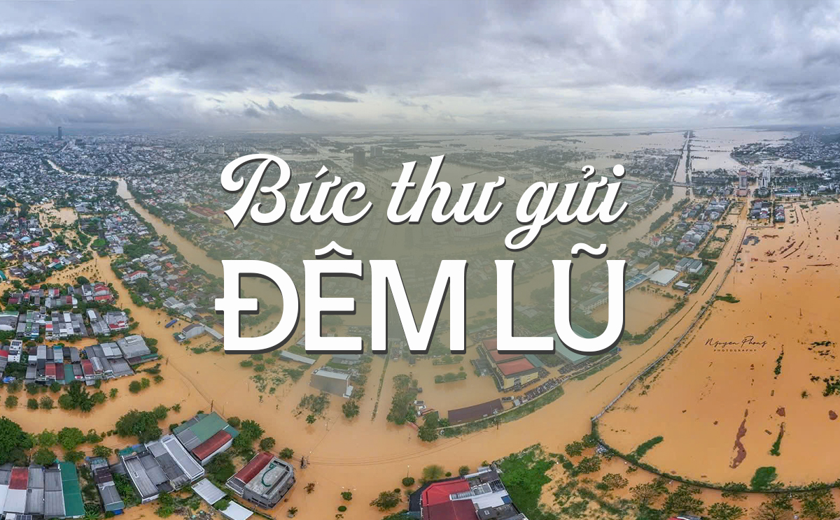 Bức thư gửi đêm lũ - Tác giả: Gioakim Đặng Văn Tạo